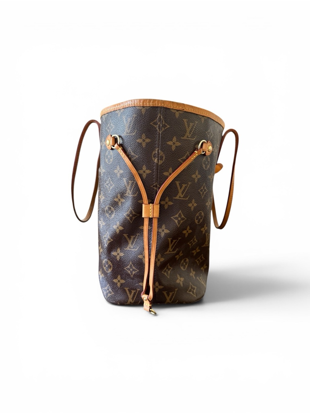 Louis Vuitton Monogram Nov 2015 Canvas Neverfull Tote - Brown and Tan - Picture 7 of 14
